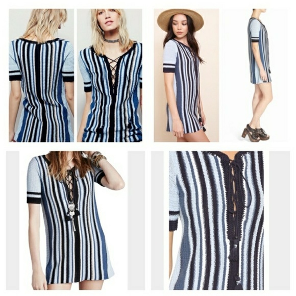 Free People Tops - Free People Lollipop Lace Up